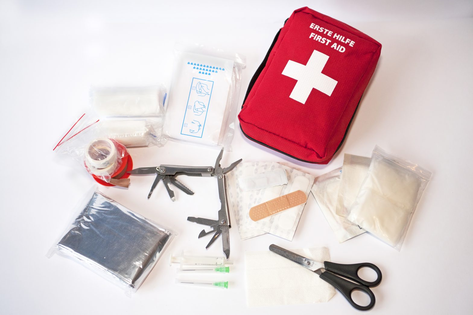First aid kit